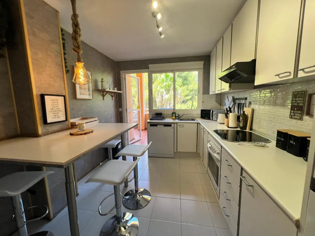 Aloha House With Bbq Near The Beach In Estepona Apartment